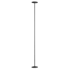 LINEA LIGHT - POE PIANT.LED 25W NERO RAGG