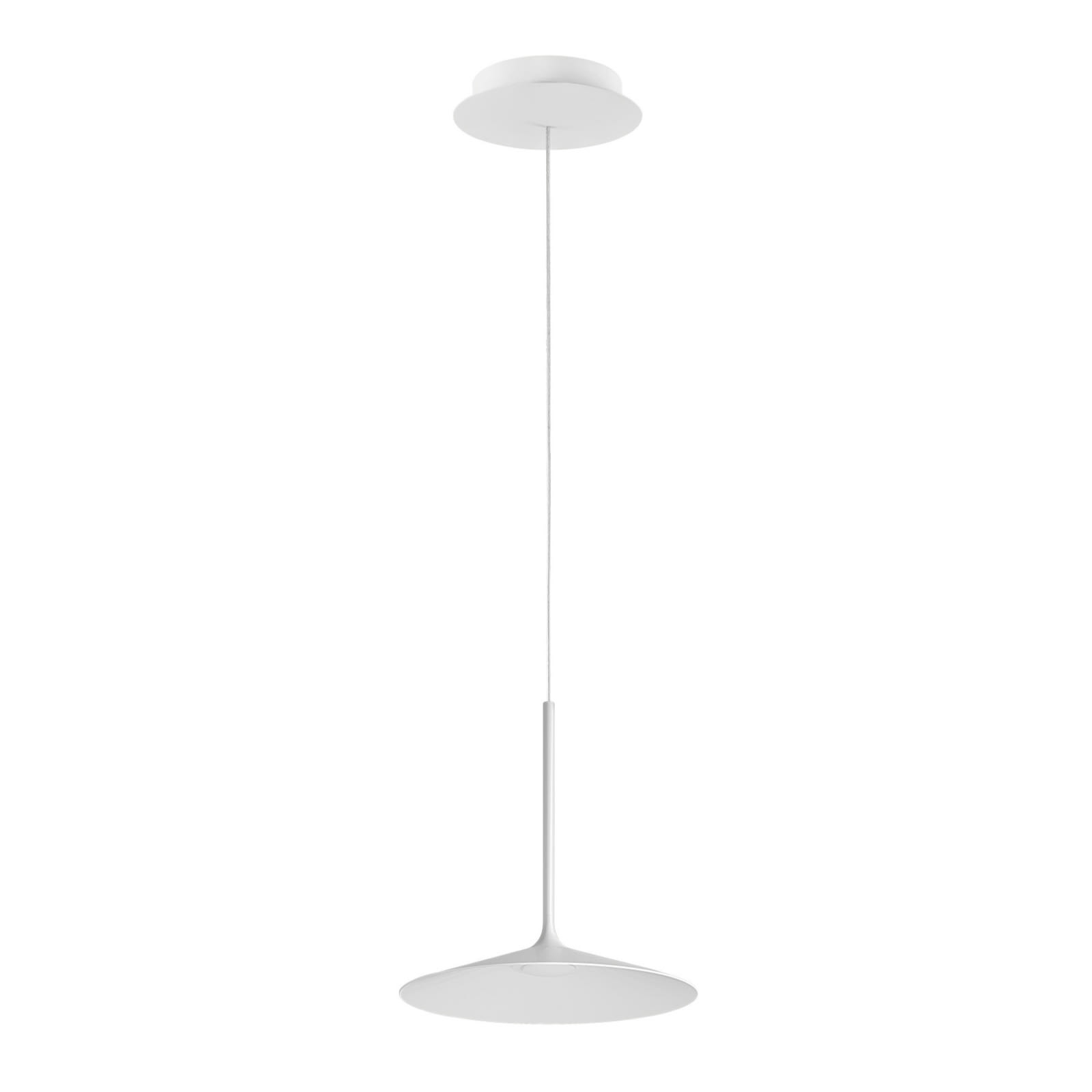 LINEA LIGHT - POE SOSP.LED 7W B.CO RAGG