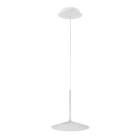 LINEA LIGHT - POE SOSP.LED 7W B.CO RAGG