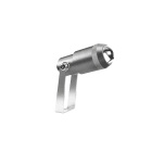LINEA LIGHT - CLIVO 12 1LED 3WAC C/DRIVER INOX