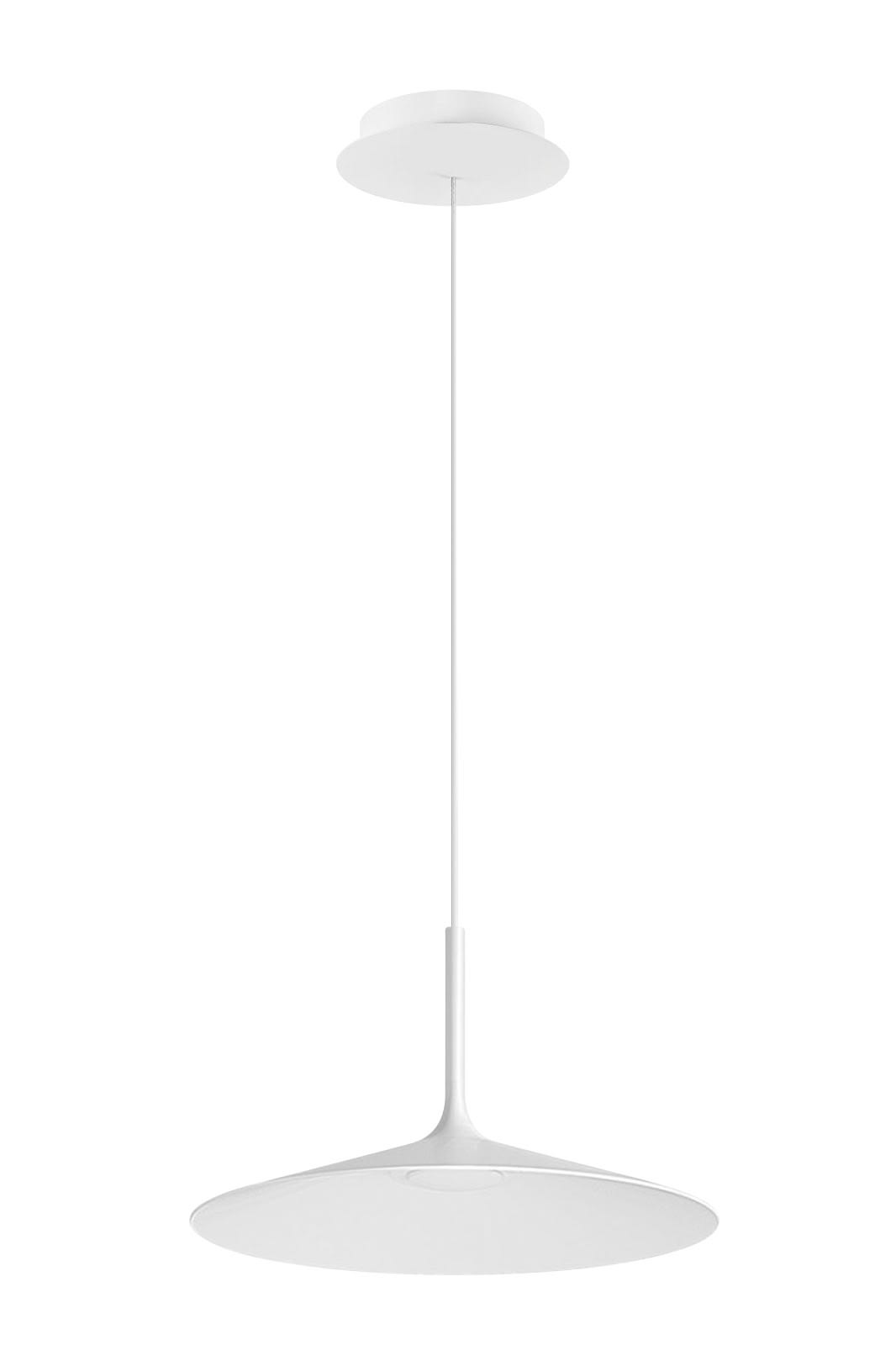 LINEA LIGHT - POE PLUS SOSP.D400 L15W B.CO RAGG