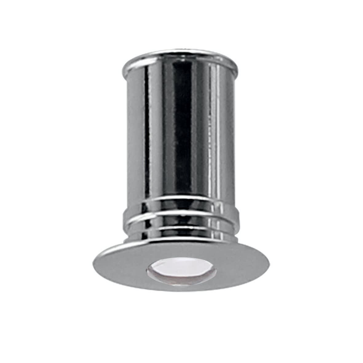 LINEA LIGHT - ASPHO-R 5 TONDO 1LED 1W 120 CROMO