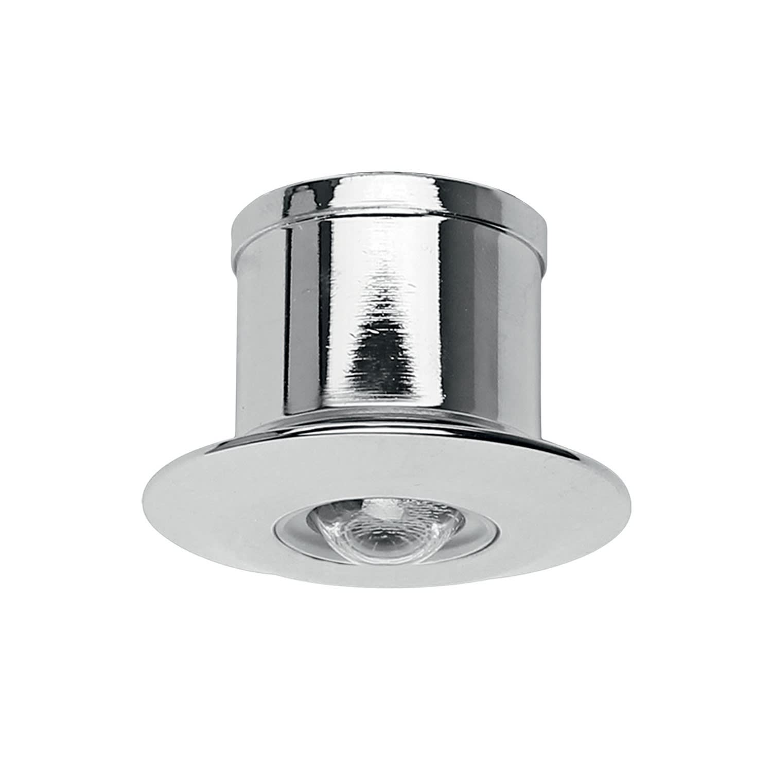 LINEA LIGHT - NITUM-R 1 TONDO 1LED 1W CROMO