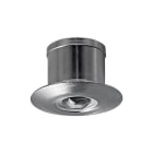 LINEA LIGHT - NITUM-R 1 TONDO 1LED 1W NIKEL SPAZ.