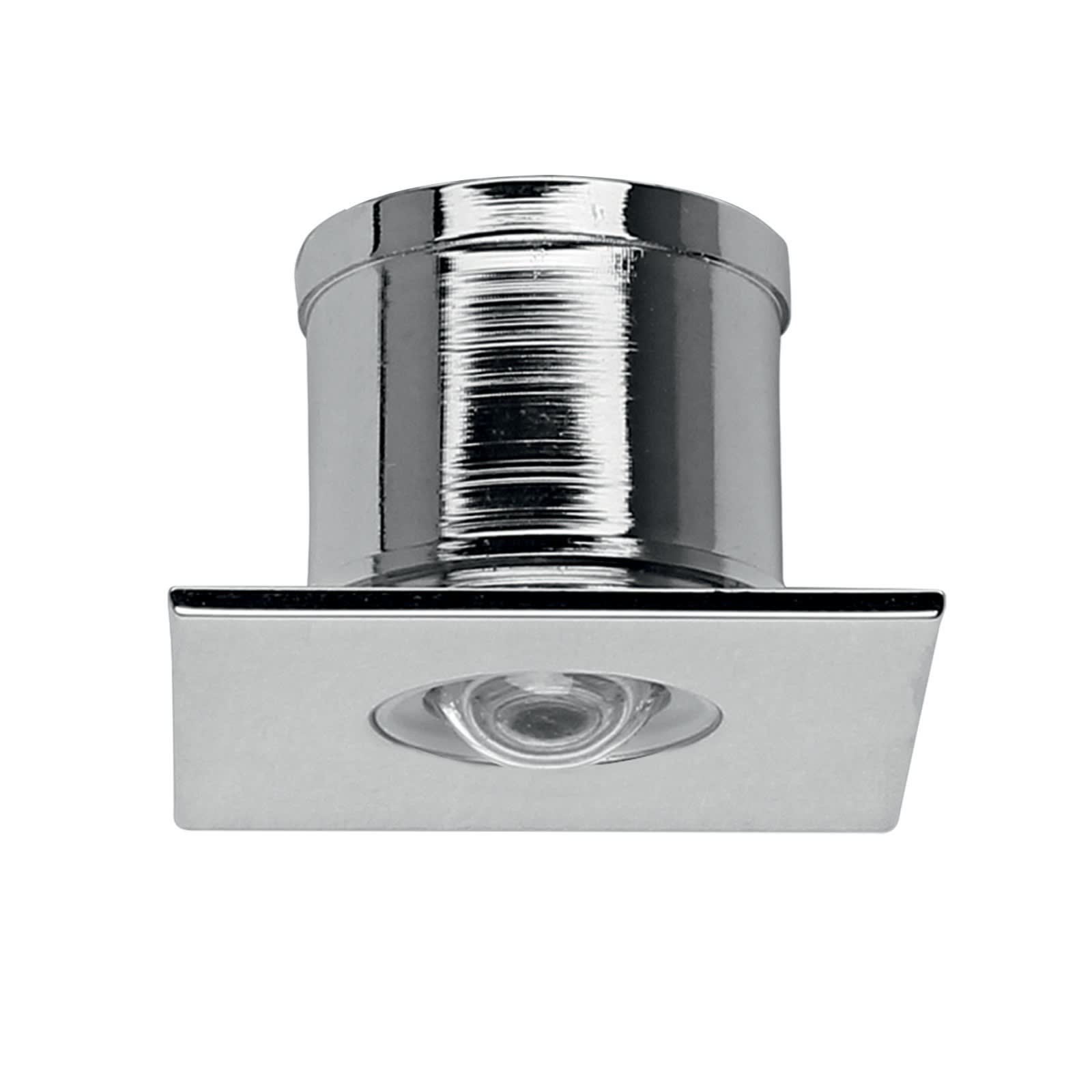 LINEA LIGHT - NITUM-Q 2 QUADRO 1LED 1W CROMO