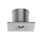 LINEA LIGHT - NITUM-Q 2 QUADRO 1LED 1W NIKEL SPAZ