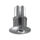 LINEA LIGHT - NITUM-R 9 TONDO 1LED 2W NIKEL SPAZ.