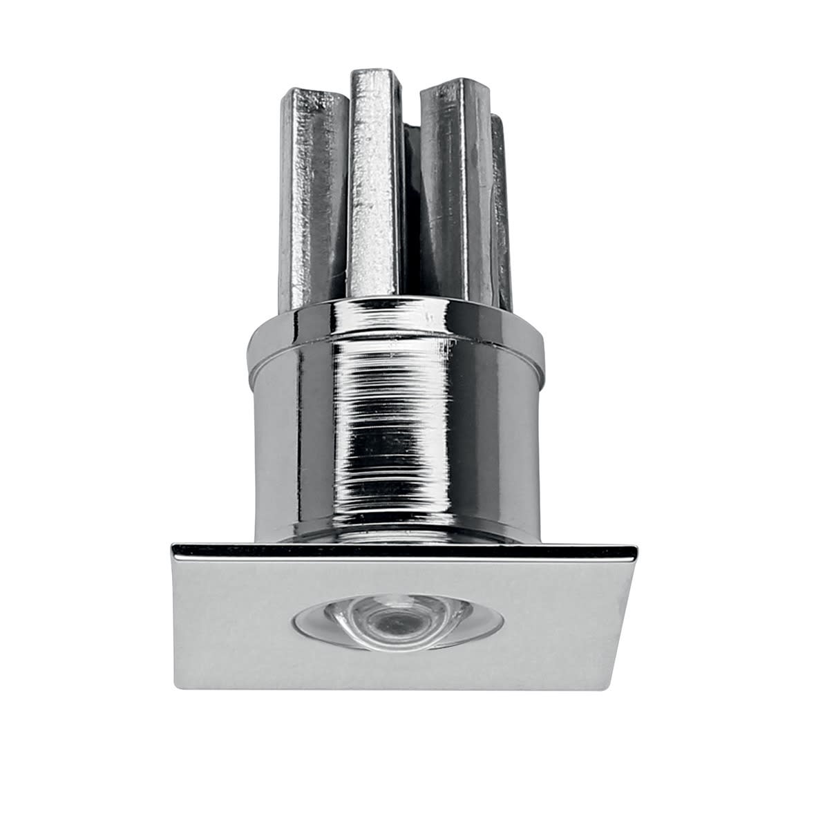 LINEA LIGHT - NITUM-Q 10 QUADRO 1LED 2W CROMO