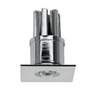 LINEA LIGHT - NITUM-Q 10 QUADRO 1LED 2W CROMO
