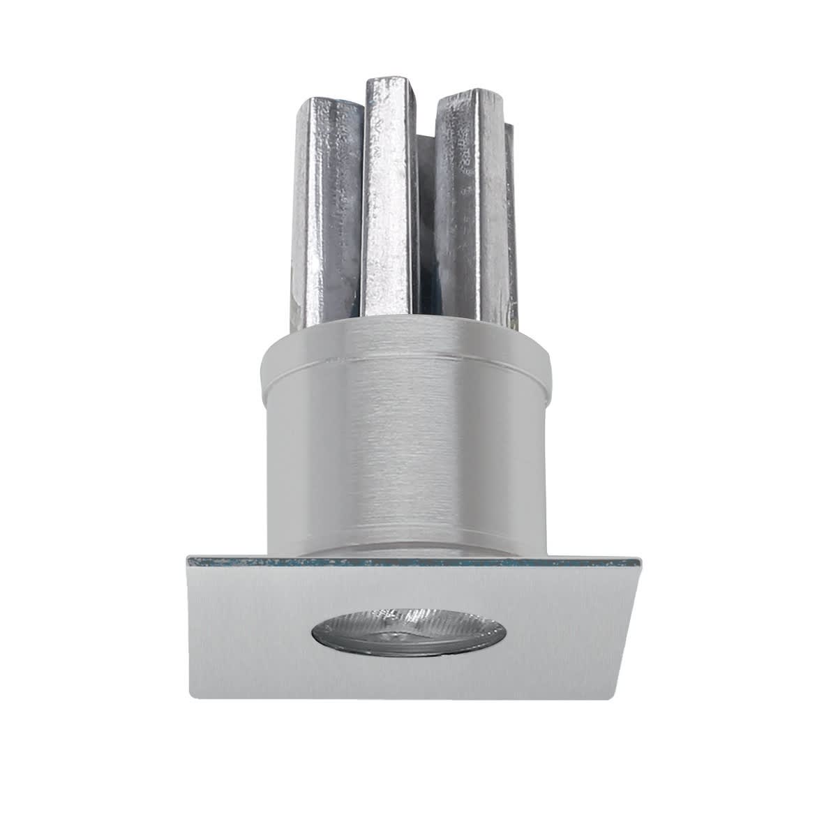 LINEA LIGHT - NITUM-Q 18 3X1W 220MA RGB F.C.INOX