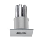 LINEA LIGHT - NITUM-Q 18 3X1W 220MA RGB F.C.INOX