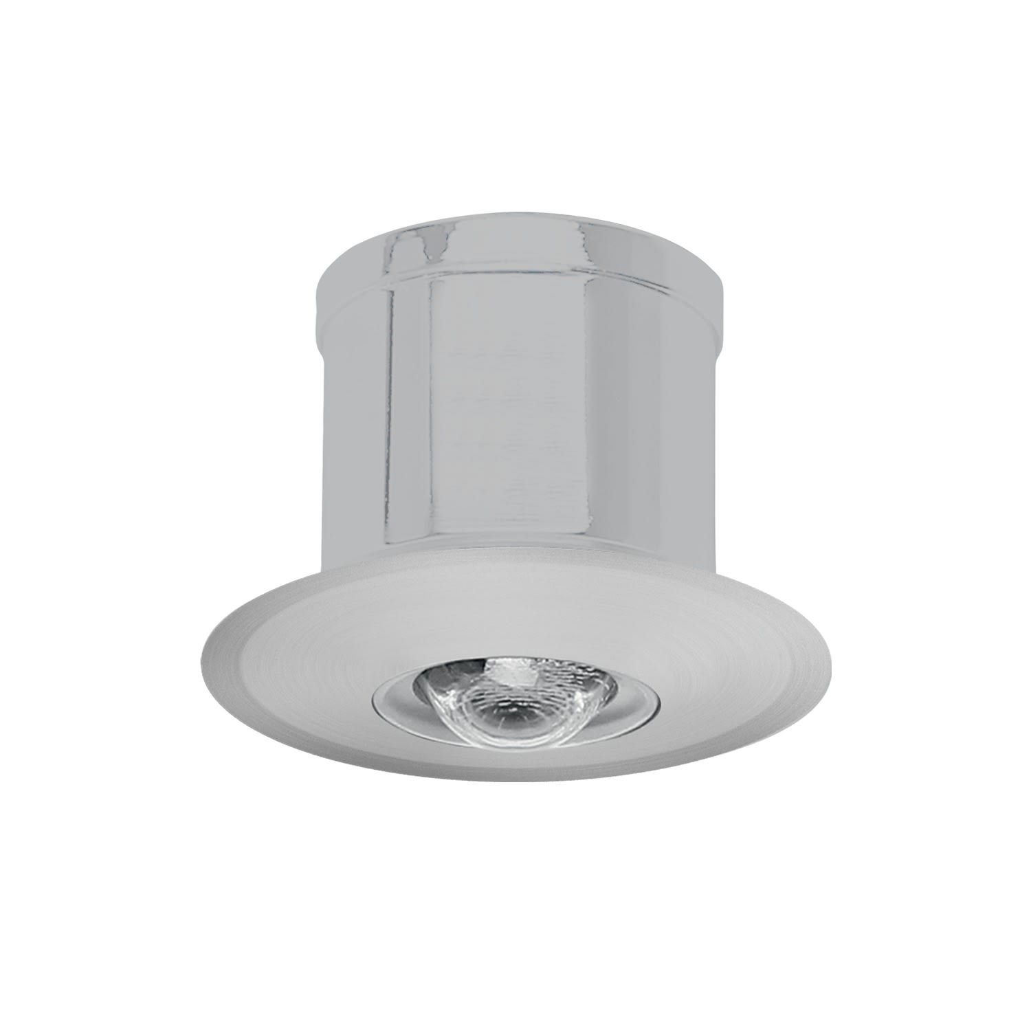 LINEA LIGHT - NITUM-R 1 TONDO 1LED 1W INOX