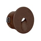 LINEA LIGHT - QUARA65-R 3 TONDO 1LED 2W CORTEN