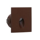 LINEA LIGHT - QUARA65-Q QUADRO 1LED 2W CORTEN