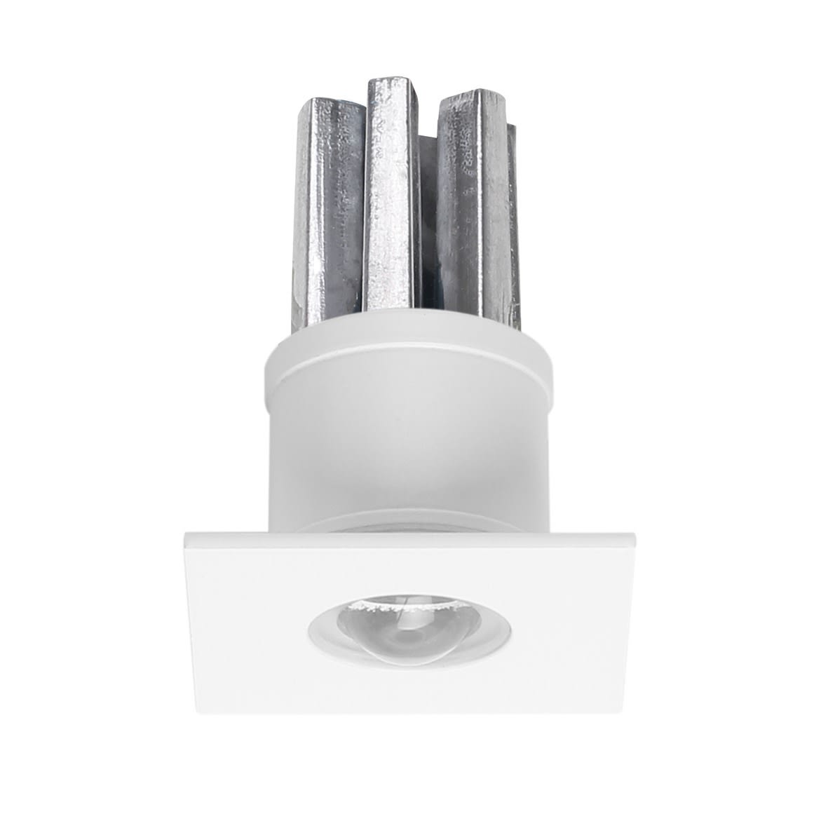 LINEA LIGHT - NITUM-Q 10 QUADRO 1LED 2W VER.BIANC