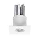 LINEA LIGHT - NITUM-Q 10 QUADRO 1LED 2W VER.BIANC