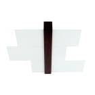 LINEA LIGHT - TRIAD PLAF.E27 3X57W LEG.NOCE