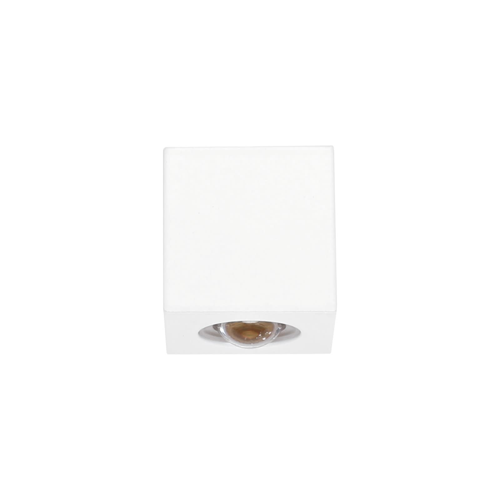 LINEA LIGHT - BATON-Q 6 QUADRO+BASE 1LED 2W BIANC