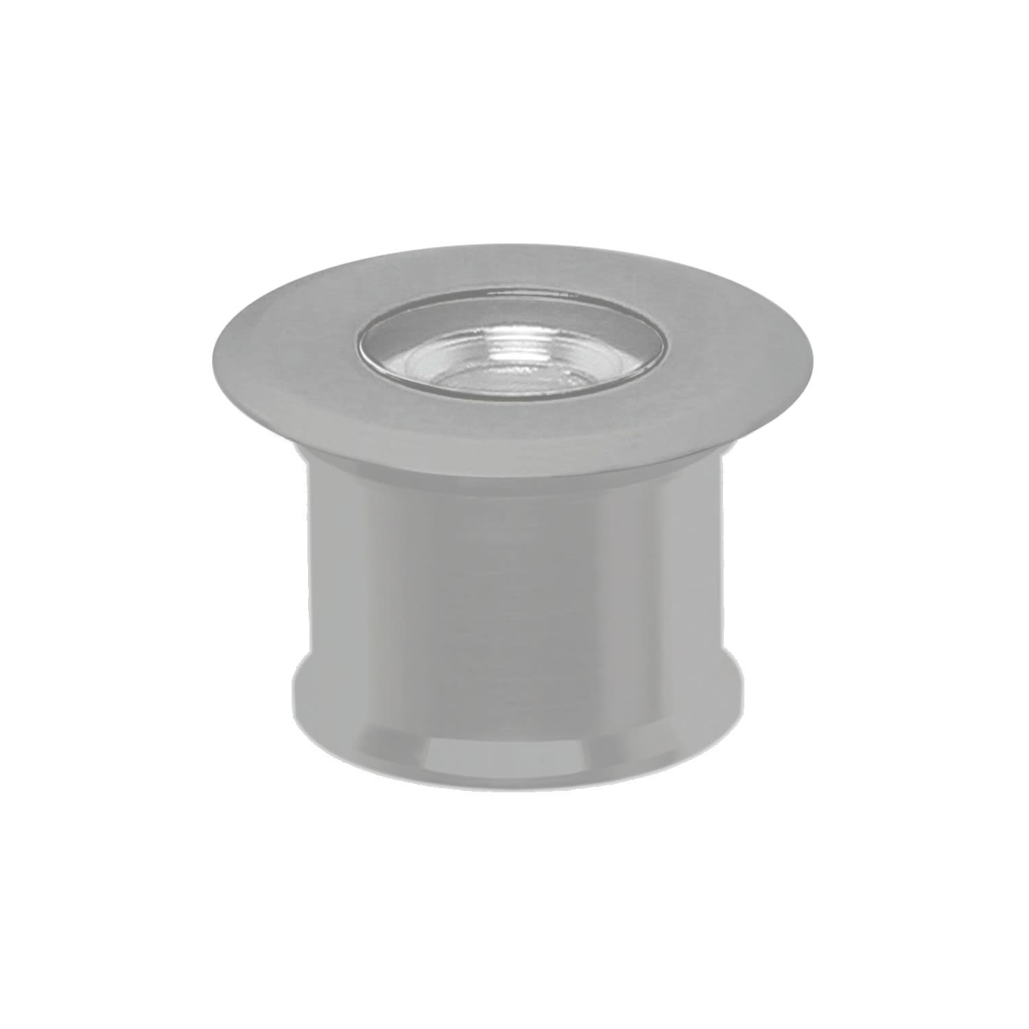 LINEA LIGHT - BERET-R 3 TONDO 1LED 1W GRIGIO