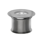 LINEA LIGHT - BERET-R 3 TONDO 1LED 1W CROMO