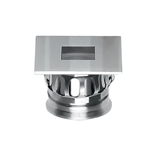 LINEA LIGHT - BERET-Q 4 QUADRO 1LED 1W CROMO