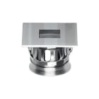 LINEA LIGHT - BERET-Q 4 QUADRO 1LED 1W CROMO