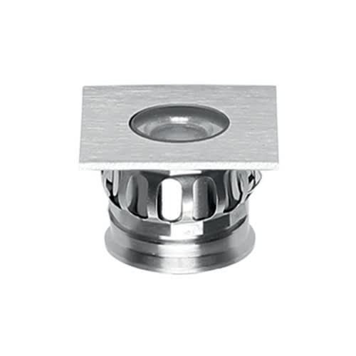 LINEA LIGHT - BERET-Q 4 QUADRO 1LED 1W NIKEL SPAZ