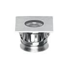 LINEA LIGHT - BERET-Q 4 QUADRO 1LED 1W NIKEL SPAZ