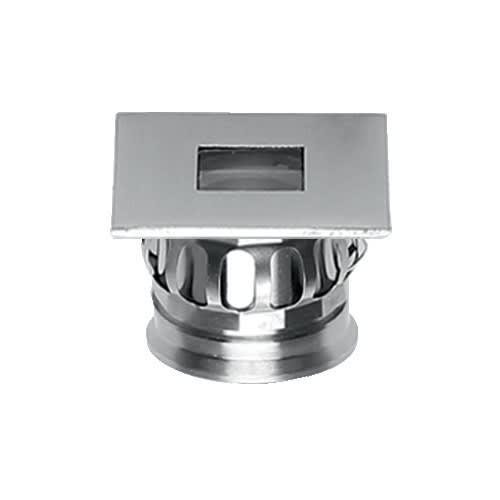 LINEA LIGHT - BERET-Q 4 QUADRO 1LED 1W INOX