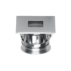 LINEA LIGHT - BERET-Q 4 QUADRO 1LED 1W INOX