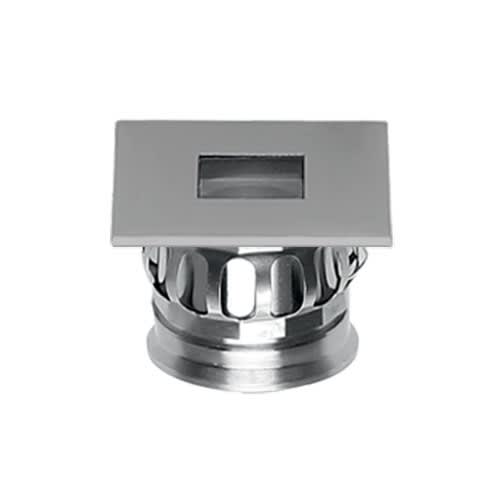LINEA LIGHT - BERET-Q 4 QUADRO 1LED 1W GRIGIO
