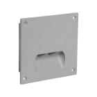 LINEA LIGHT - QUARA65-QI 19 2LED 4W C/ALIM.GRIGIO