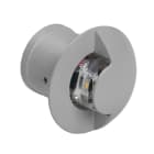 LINEA LIGHT - CLIP-X 11 MEZZALUNA 1LED 2W BN INOX