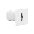 LINEA LIGHT - PETIT-Q 2 QUADRO 1LED 1W BIANCO
