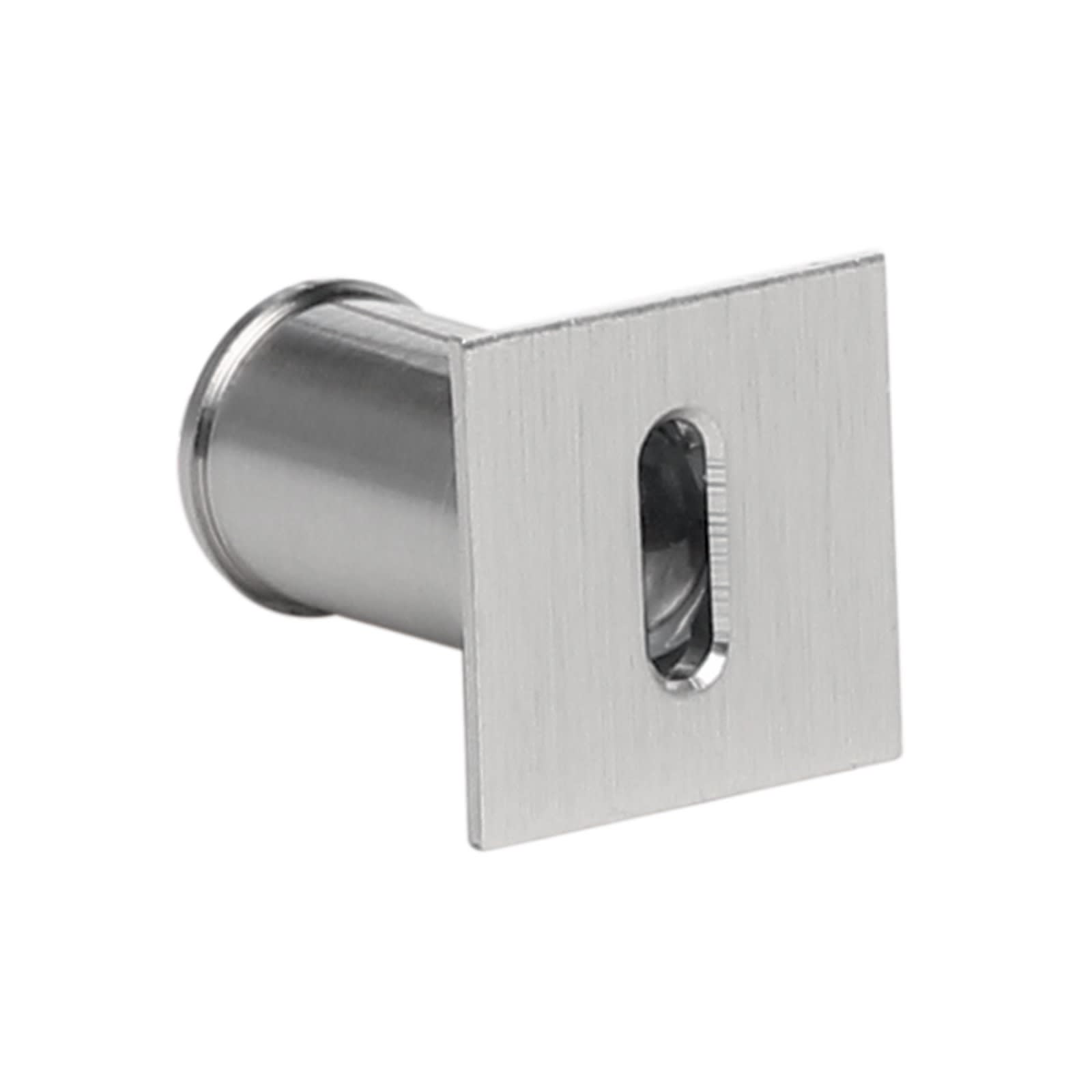 LINEA LIGHT - PETIT-Q 2 QUADRO 1LED 1W NIKEL SPAZ