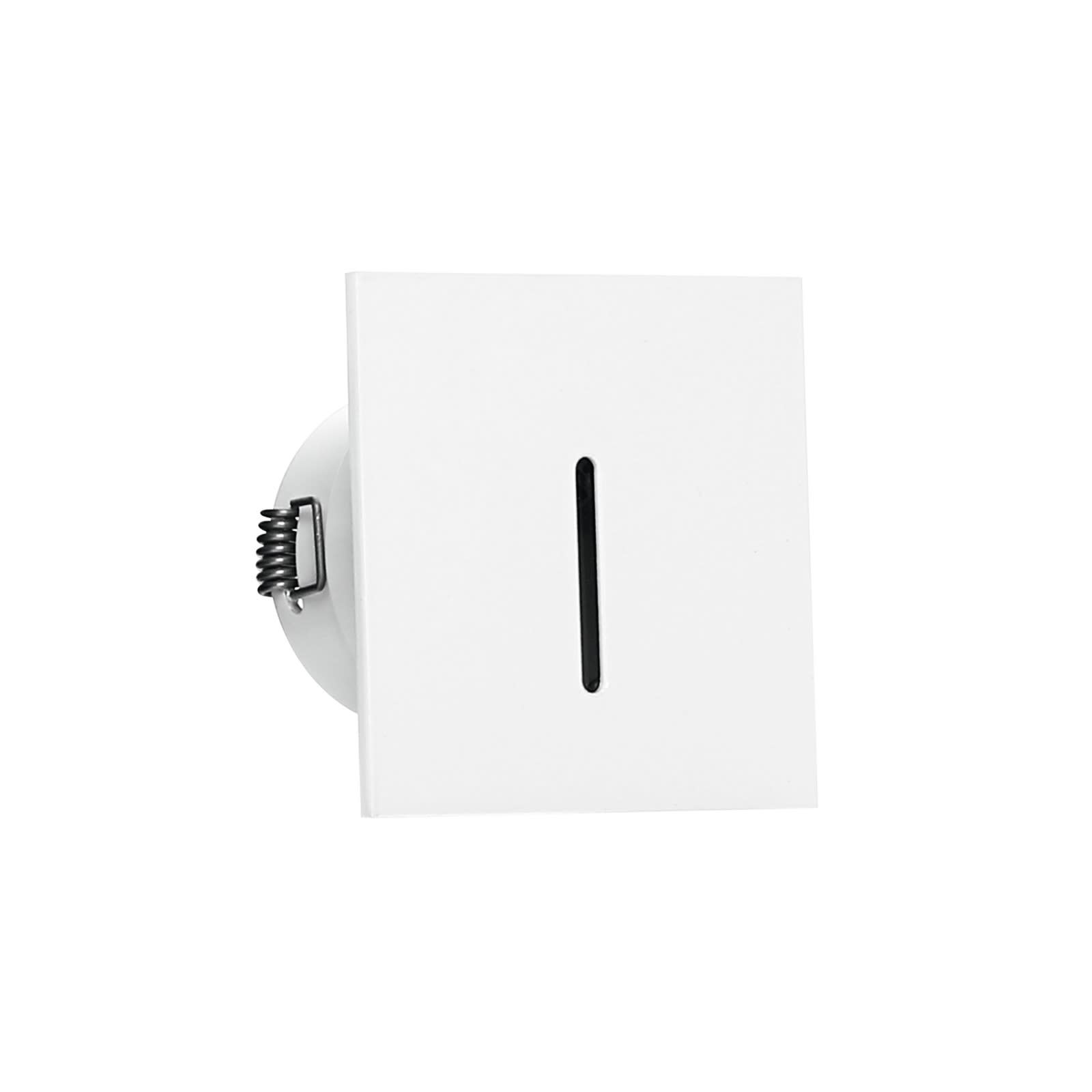 LINEA LIGHT - CUT-Q 4 QU.CONTROCAS 1LED 2W BIANCO