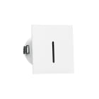 LINEA LIGHT - CUT-Q 4 QU.CONTROCAS 1LED 2W BIANCO