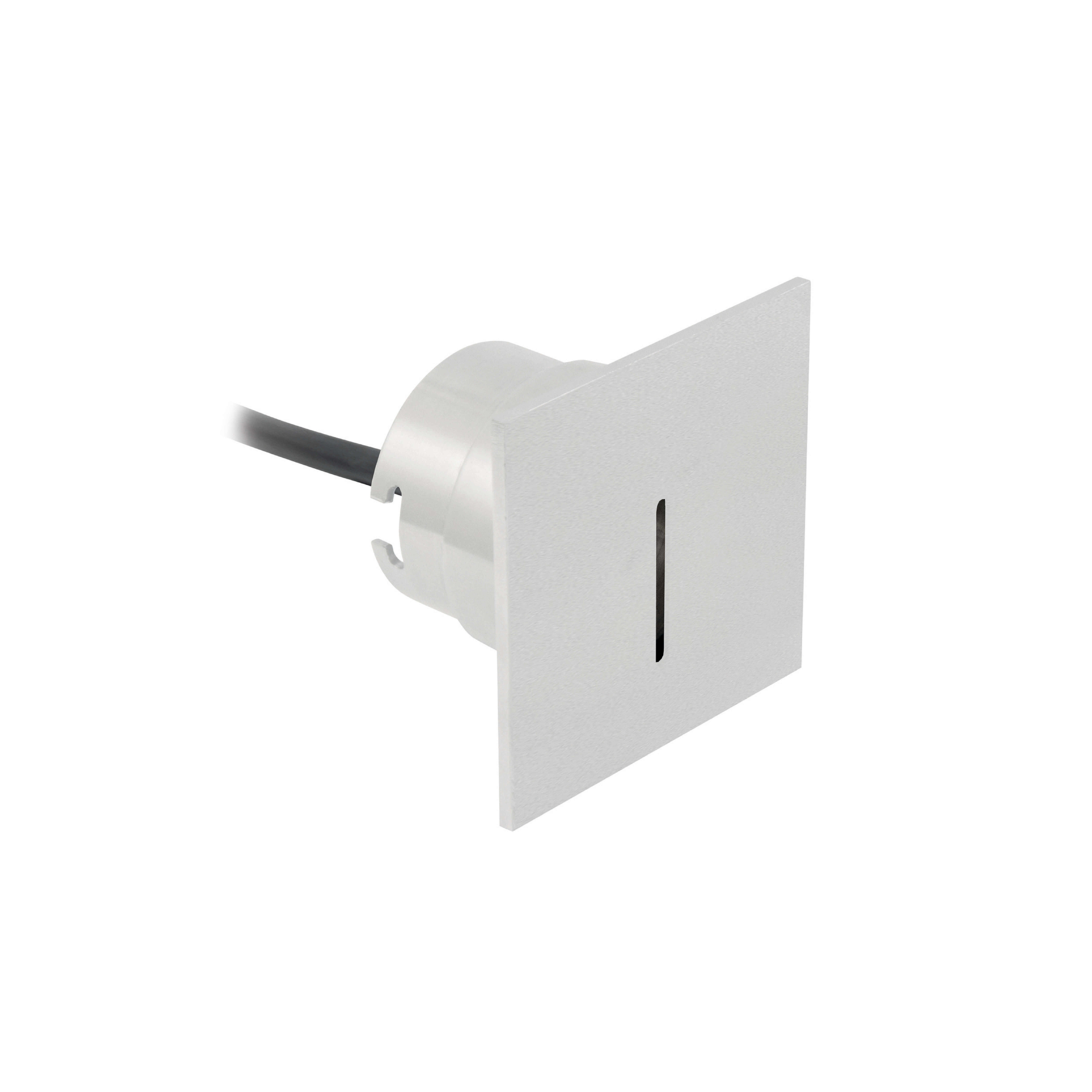 LINEA LIGHT - CUT-Q 4 QU.CONTROCAS 1LED 2W GRIGIO