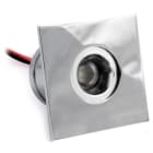 LINEA LIGHT - VIKY-Q 2 QU.ANTIABBAGL.1L 1W BIANCO