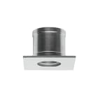 LINEA LIGHT - VIKY-Q 2 QU.ANTIABBAGL.1L 1W N.SPAZ