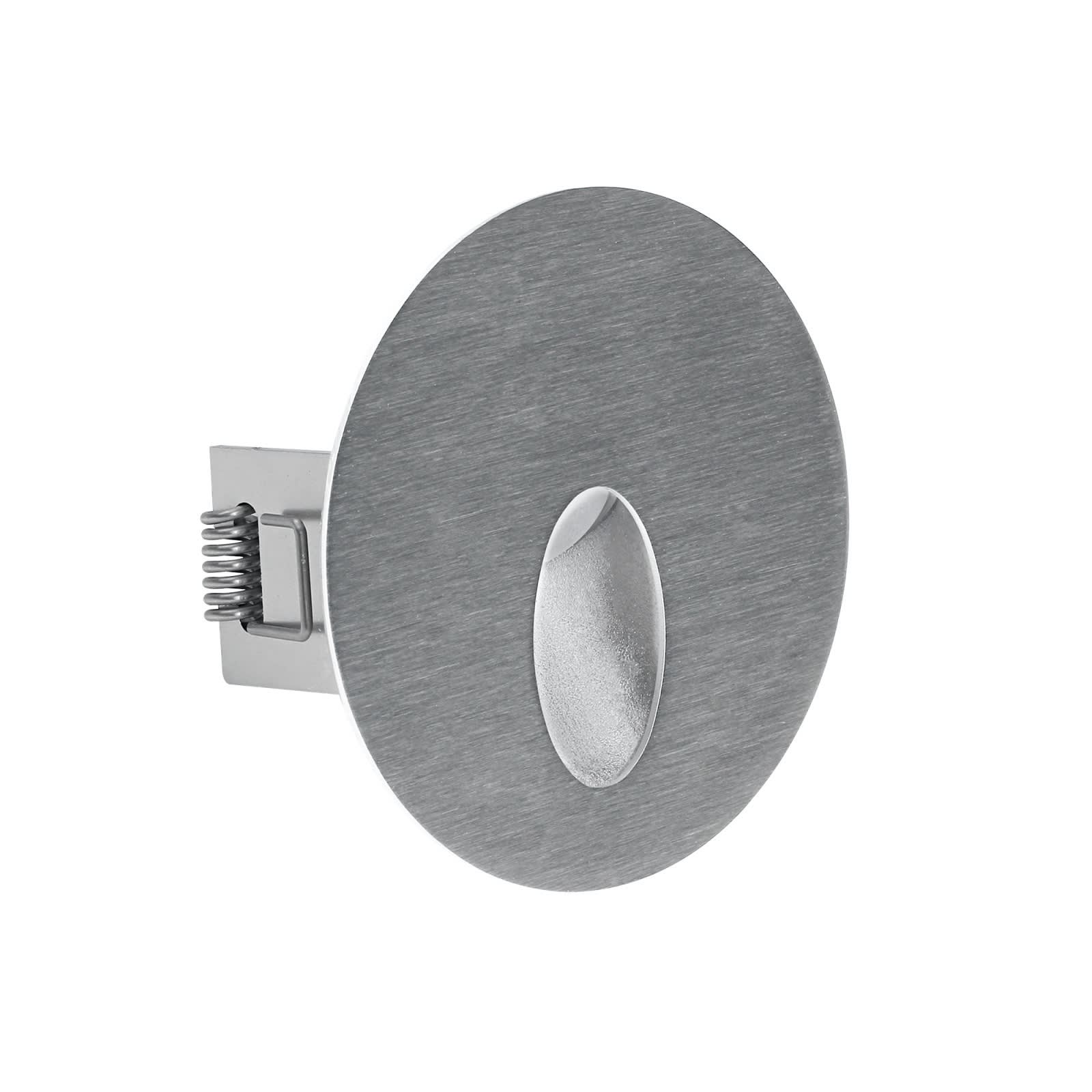 LINEA LIGHT - QUARA65-RI 9 TONDO 1LED 2W INOX