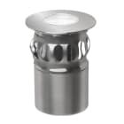 LINEA LIGHT - BERET-2R 7 TONDO 1LED 2W INOX