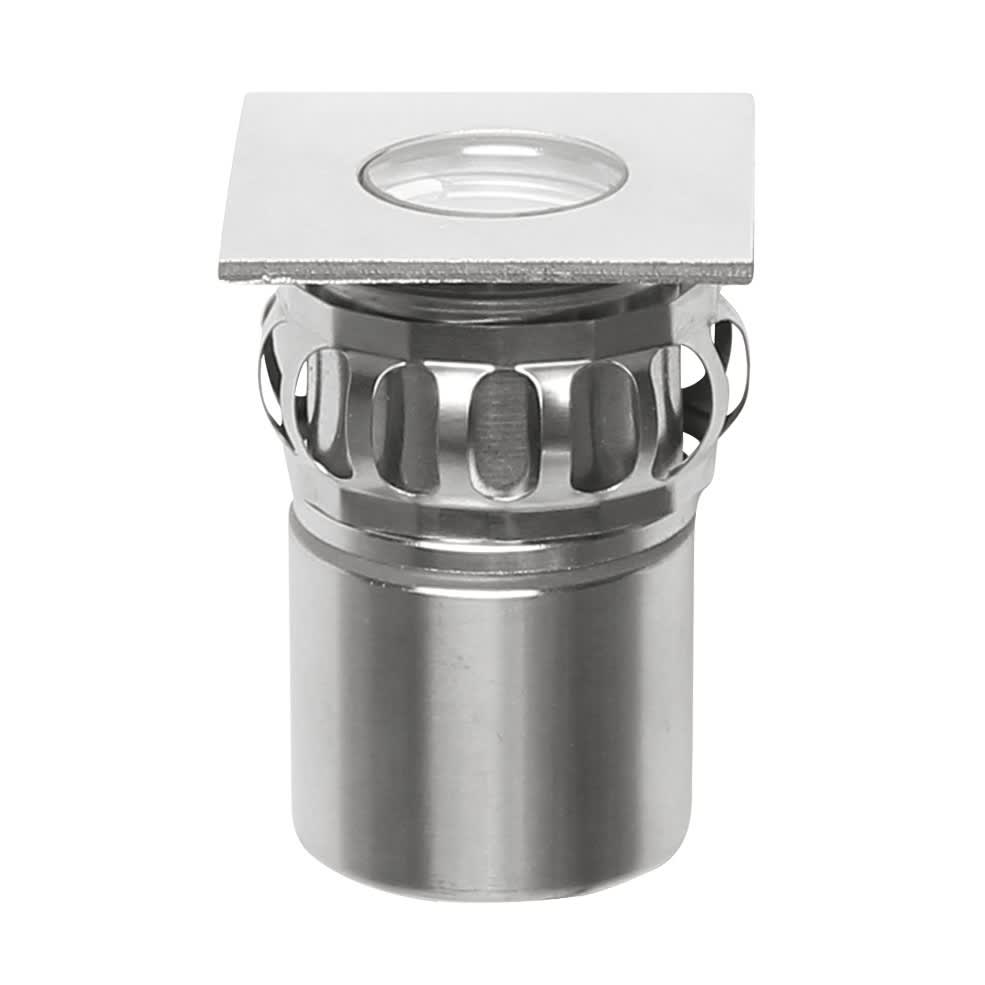LINEA LIGHT - BERET-2Q 8 QUADRO 1LED 2W CROMO