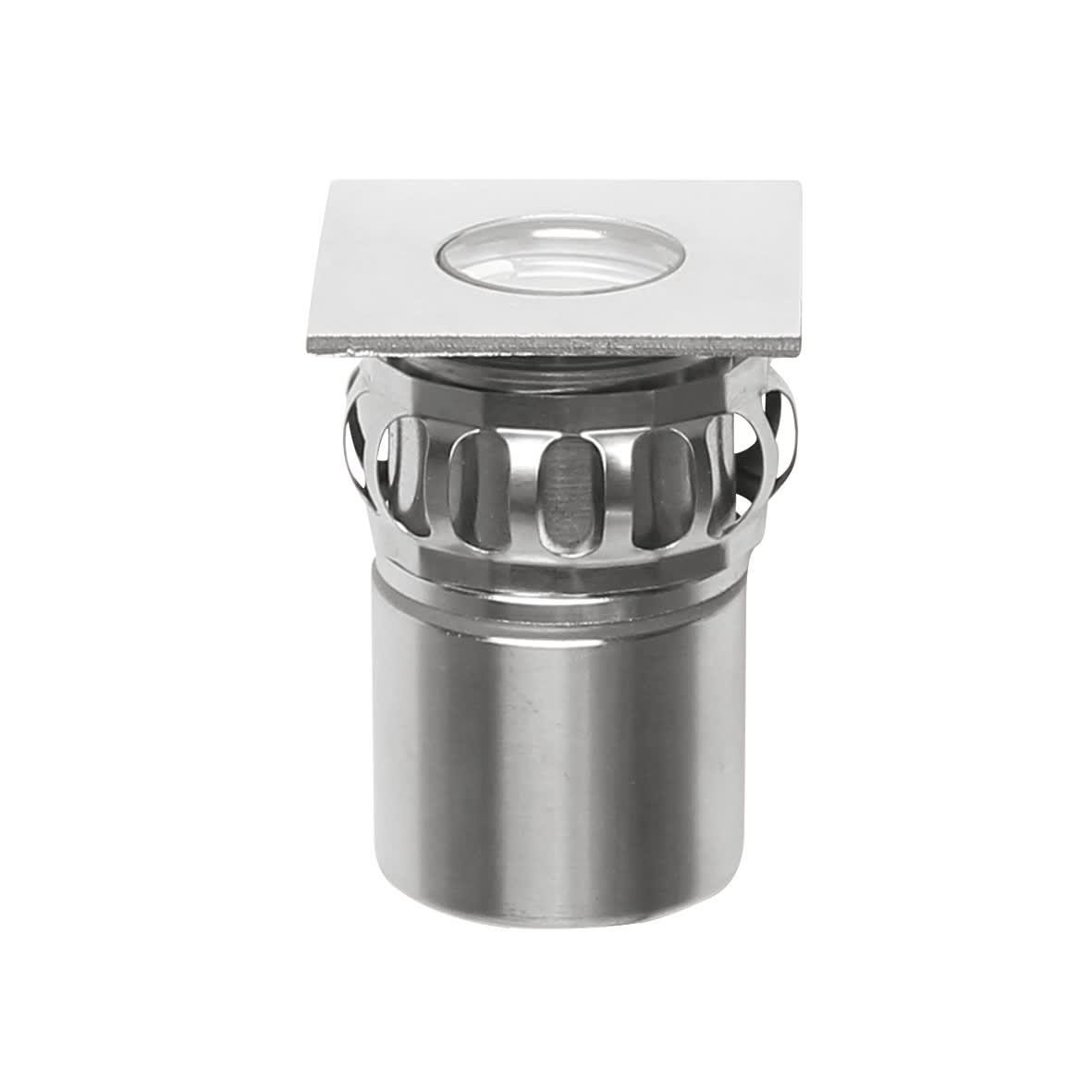 LINEA LIGHT - BERET-2Q 8 QUADRO 1LED 2W INOX
