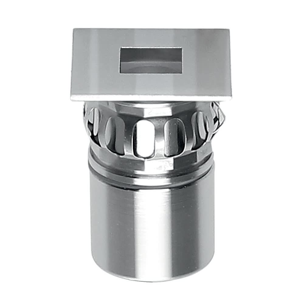 LINEA LIGHT - BERET-2Q 9 QUADRO 1LED 2W CROMO