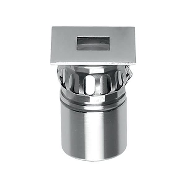 LINEA LIGHT - BERET-2Q 11 QUADRO 1LED 2W INOX