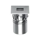LINEA LIGHT - BERET-2Q 11 QUADRO 1LED 2W INOX