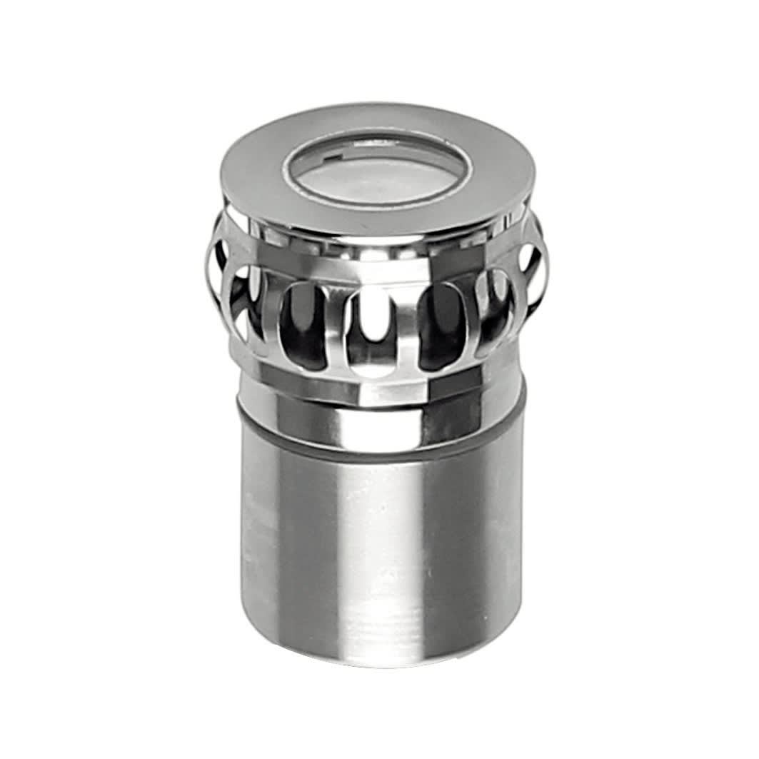 LINEA LIGHT - SUELO-R 160 1LED 2W CROMO