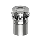 LINEA LIGHT - SUELO-R 160 1LED 2W CROMO