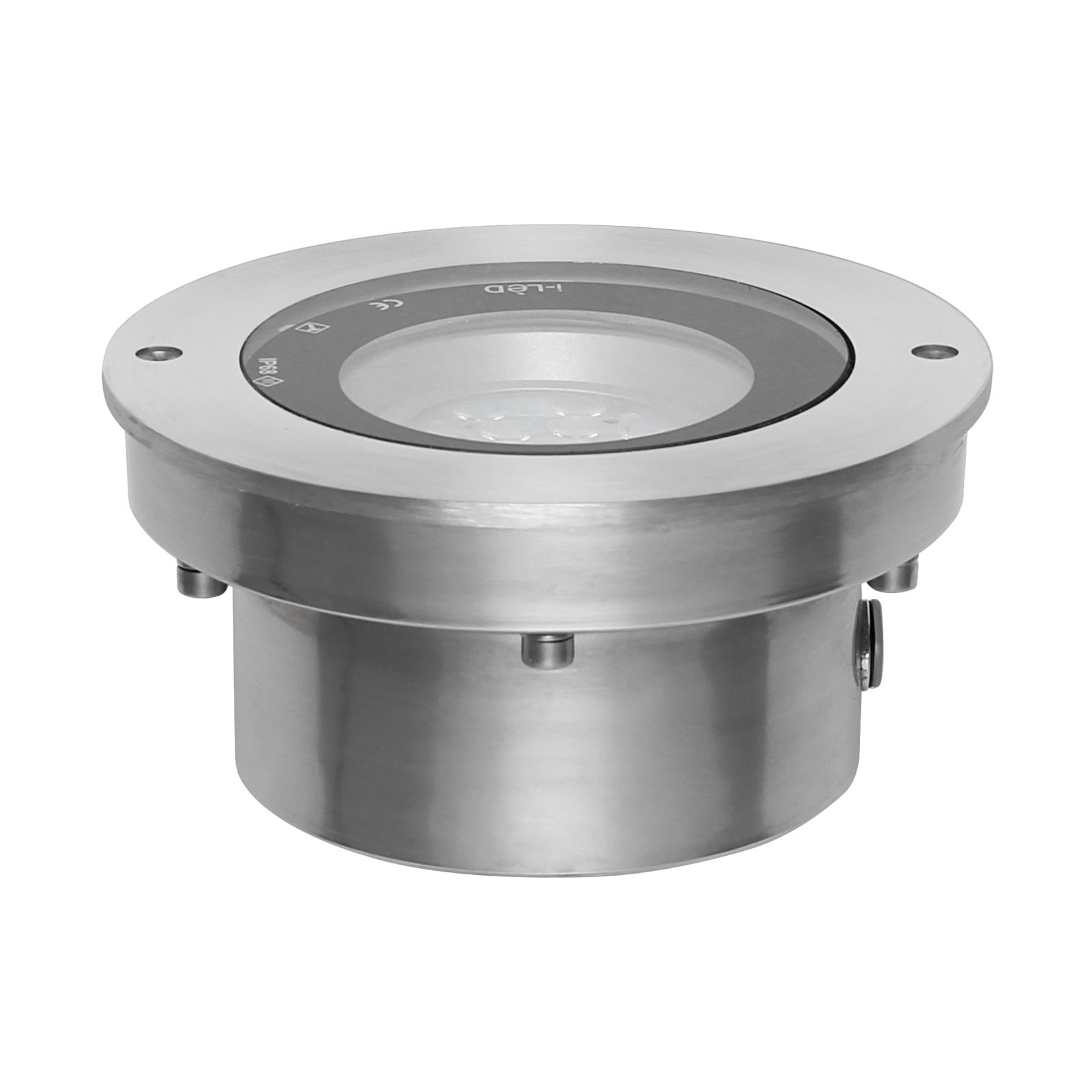 LINEA LIGHT - ZALEX 2 9LED 2W S/ALIM.INOX